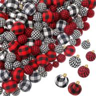 christmas multi size decorative decorations black white логотип