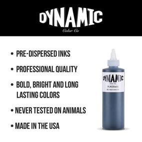 img 2 attached to 🖤 Introducing the Game-Changing Dynamic Triple Black Tattoo Ink Bottle - 8oz!