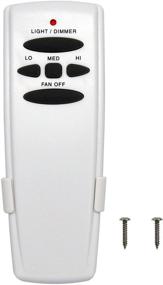 img 4 attached to Replacement Ceiling Fan Remote Control for Hampton Bay Hunter - UC7078T CHQ7078T CHQ8BT7078T Standard-RR7079T L3H2010FANHD L3H2014FANHD Fan-HD HD5 (Remote Only)