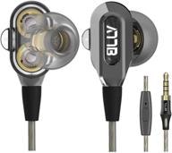 🎧 granvela vjjb v1s dual dynamic driver in-ear headphones with mic and high tensile cable – enhanced high definition audio logo