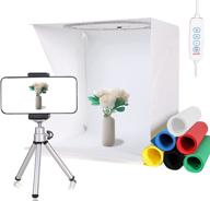 📸 qyxinc 12.8"x12" portable photo light box: enhance your photography with portable studio lighting logo