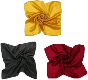 img 4 attached to XINMELISHANG Womens Neckerchief Headwrap Decoration Women's Accessories in Scarves & Wraps