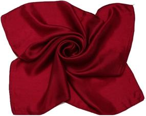 img 3 attached to XINMELISHANG Womens Neckerchief Headwrap Decoration Women's Accessories in Scarves & Wraps