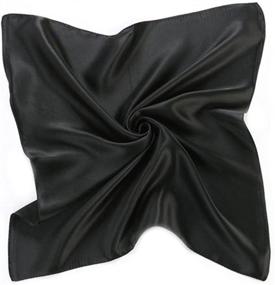 img 1 attached to XINMELISHANG Womens Neckerchief Headwrap Decoration Women's Accessories in Scarves & Wraps