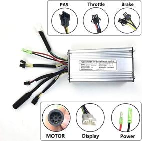 img 3 attached to Контроллер KUNTENG Electric Brushless Square