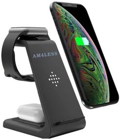 img 1 attached to AM4LESS Wireless Charging Station Compatible