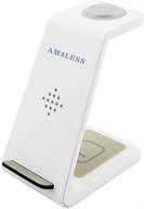 am4less wireless charging station compatible logo