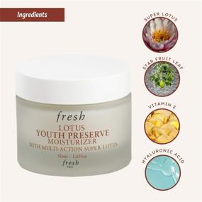 img 2 attached to Fresh Lotus Youth Preserve Moisturizer