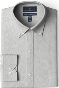 img 4 attached to Amazon Brand Buttoned Tailored Fit Pinpoint Men's Clothing in Shirts