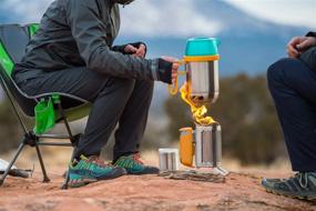 img 2 attached to 🔥 BioLite CampStove 2: Efficient Wood-Burning Camp Stove with Electricity Generation & USB Charging Capabilities