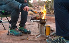 img 1 attached to 🔥 BioLite CampStove 2: Efficient Wood-Burning Camp Stove with Electricity Generation & USB Charging Capabilities
