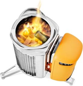 img 3 attached to 🔥 BioLite CampStove 2: Efficient Wood-Burning Camp Stove with Electricity Generation & USB Charging Capabilities