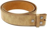 🏻 rustic charm and durability for men's belts: leather vintage distressed texture brown m accessories logo