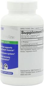 img 3 attached to Пищевая добавка Roex L Lysine 120 Count