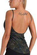 👚 icyzone backless yoga tops for women: sleek workout tank tops for enhanced performance логотип