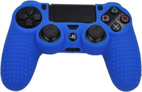 img 3 attached to 🎮 Enhance Your Gaming Experience with Sololife PS4 Controller Skin Grip: Anti-Slip Silicone Cover Protector Case for Sony PS4/PS4 Slim/PS4 Pro Controller, Complete with 8 Thumb Grips