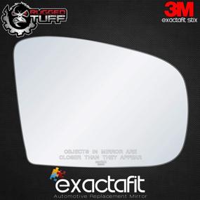 img 2 attached to Exactafit Replacement Passengers Rugged TUFF Exterior Accessories in Mirrors & Parts
