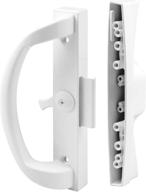 🚪 white sliding door latch - prime-line products c 1263, clamp type логотип