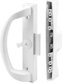 img 2 attached to 🚪 White Sliding Door Latch - Prime-Line Products C 1263, Clamp Type