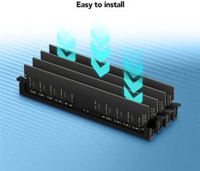 img 1 attached to Набор памяти Lexar 16 ГБ (8 ГБx2) DDR4 3200 МГц UDIMM для персональных компьютеров, повседневных пользователей, улучшение производительности - эксклюзивно на Amazon (LD4AU008G-R3200UDST)