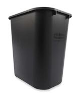 🗑️ rubbermaid commercial fg295600bla waste receptacle logo