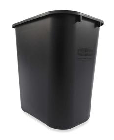 img 2 attached to 🗑️ Rubbermaid Commercial FG295600BLA Waste Receptacle