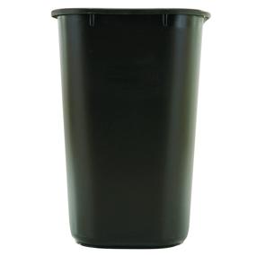 img 1 attached to 🗑️ Rubbermaid Commercial FG295600BLA Waste Receptacle
