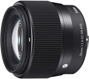 img 2 attached to 📷 Sigma 56mm F1.4 DC DN Lens for EF-M Mount: Product Review & Comparison