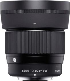 img 3 attached to 📷 Sigma 56mm F1.4 DC DN Lens for EF-M Mount: Product Review & Comparison