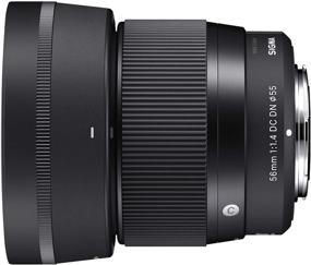 img 1 attached to 📷 Sigma 56mm F1.4 DC DN Lens for EF-M Mount: Product Review & Comparison