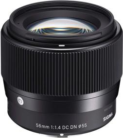 img 4 attached to 📷 Sigma 56mm F1.4 DC DN Lens for EF-M Mount: Product Review & Comparison