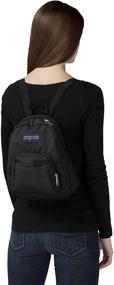 img 1 attached to JanSport Half Pint Backpack Black Backpacks