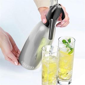 img 3 attached to 📚 Innovee Ultimate Soda Siphon - Enhanced Book
