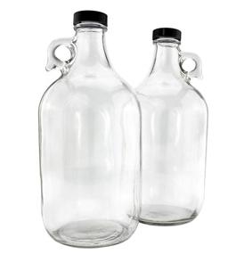 img 4 attached to 🍶 Clear True Fabrications Jug-1/2-2 Jugs: Premium Quality for all your Beverage Needs!