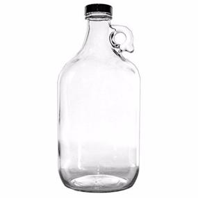 img 2 attached to 🍶 Clear True Fabrications Jug-1/2-2 Jugs: Premium Quality for all your Beverage Needs!