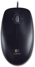 img 3 attached to Logitech 9220633 Мышь M110 Black