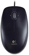 logitech 9220633 мышь m110 black логотип