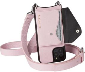 img 4 attached to Bandolier Hailey Side Slot Crossbody Wallet