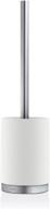 blomus ara toilet brush white logo