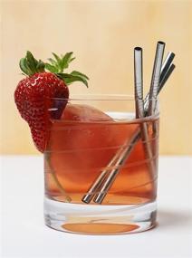 img 1 attached to RSVP Endurance Stainless Straws SIP 5CS