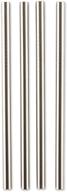 rsvp endurance stainless straws sip 5cs logo