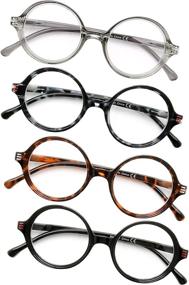 img 4 attached to Gr8Sight Pairs Reading Glasses Readers Vision Care