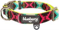 blueberry pet vintage extravagant adjustable logo