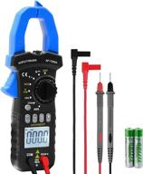 ap-7200a true rms digital clamp multimeter: ac/dc voltage, current, resistance measurement with ncv, continuity buzzer, data hold, backlight logo