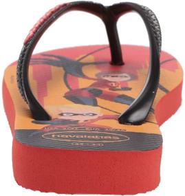 img 2 attached to 🔥 Havaianas Детские дети Incredibles 2 - Стильные и удобные шлепанцы для детей