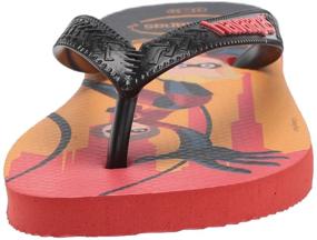 img 3 attached to 🔥 Havaianas Детские дети Incredibles 2 - Стильные и удобные шлепанцы для детей