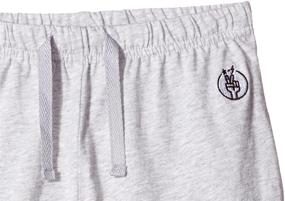 img 1 attached to 👕 Легкий эластичный детский одежда и спортивная одежда с завязкой от Kid Nation