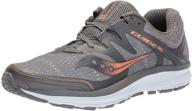 saucony men's guide iso 2: the ultimate road running shoe for men logo