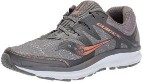 img 4 attached to Saucony Men's Guide ISO 2: The Ultimate Road Running Shoe for Men