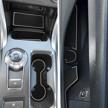 auovo anti dust accessories interior compartment logo